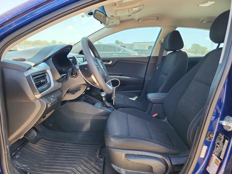 2020 KIA Rio — VIN 3KPA24AD9LE319125, şəkil 7