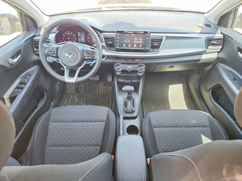 2020 KIA Rio — VIN 3KPA24AD9LE319125, şəkil 8
