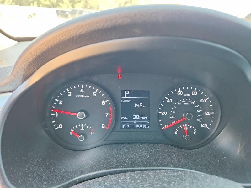 2020 KIA Rio — VIN 3KPA24AD9LE319125, şəkil 9