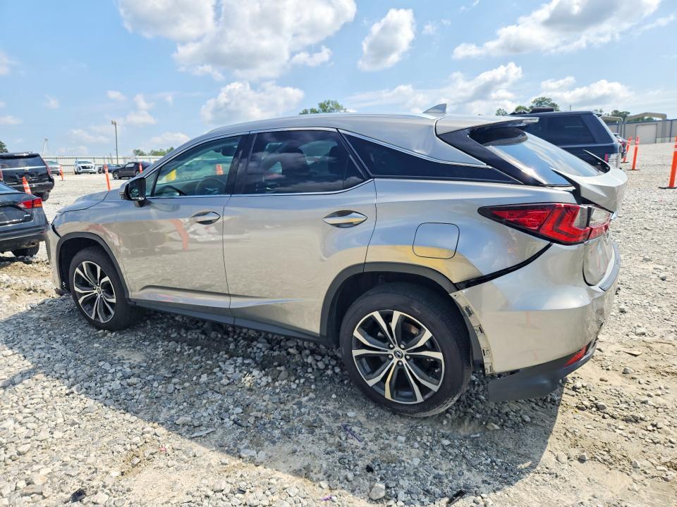 2021 Lexus RX — VIN 2T2HZMAA0MC213822, şəkil 2