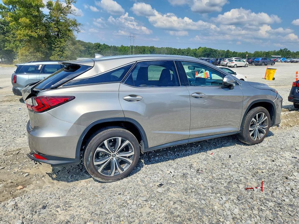 2021 Lexus RX — VIN 2T2HZMAA0MC213822, şəkil 3