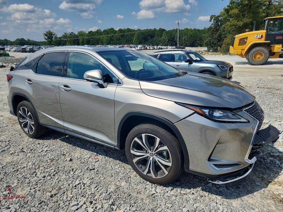 2021 Lexus RX — VIN 2T2HZMAA0MC213822, şəkil 4