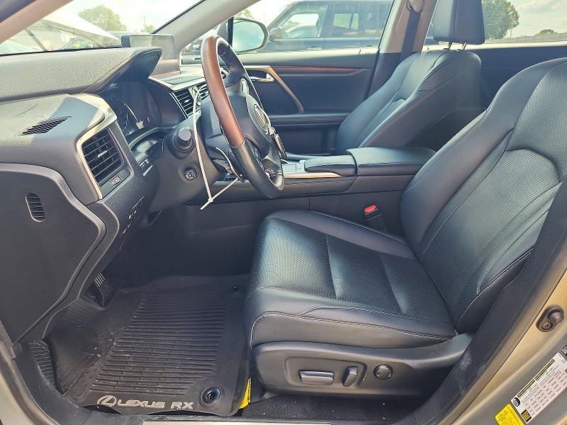 2021 Lexus RX — VIN 2T2HZMAA0MC213822, şəkil 7