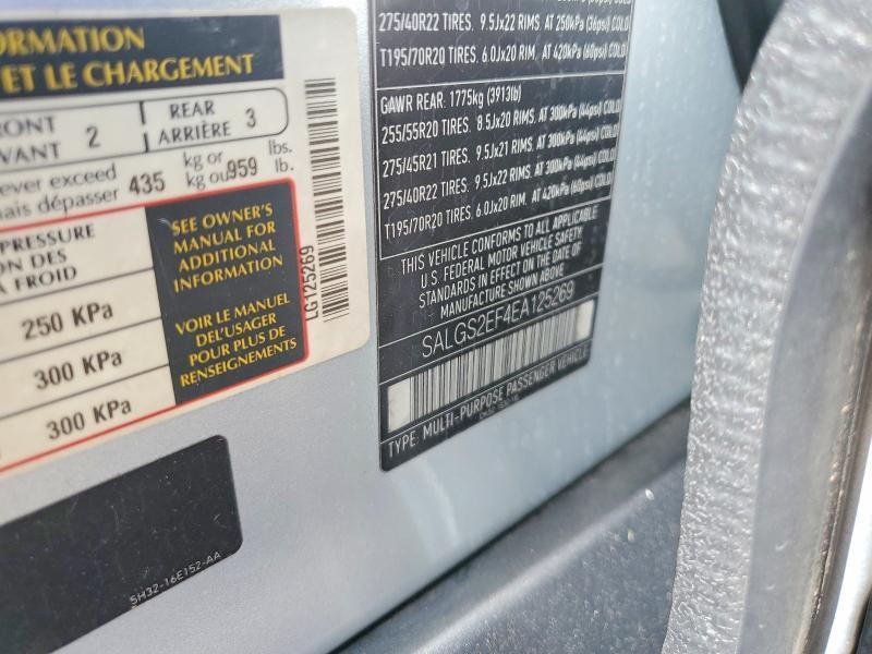 SALGS2EF4EA125269 2014 Land Rover Range Rover photo no. 13