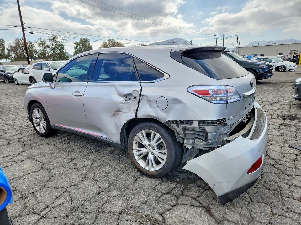 JTJZB1BA3A2004219 2010 Lexus RX photo no. 2