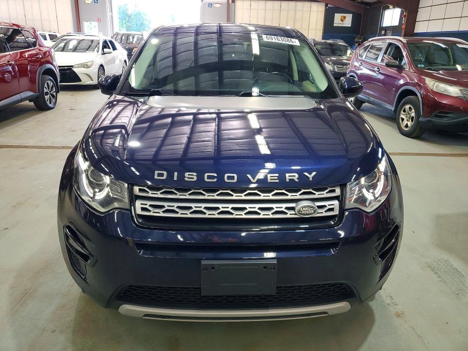 SALCR2BG3GH603845 2016 Land Rover Discovery photo no. 5