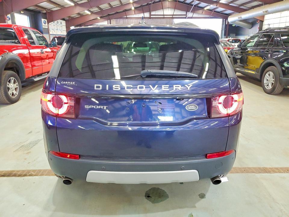 SALCR2BG3GH603845 2016 Land Rover Discovery photo no. 6