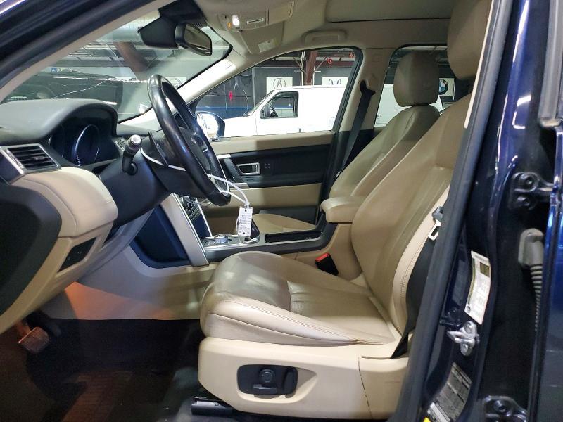 SALCR2BG3GH603845 2016 Land Rover Discovery photo no. 7