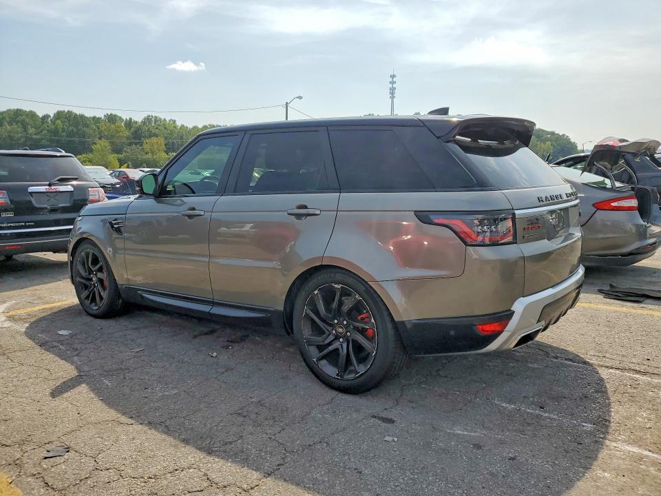 SALWR2RV9KA831531 2019 Land Rover Range Rover photo no. 2