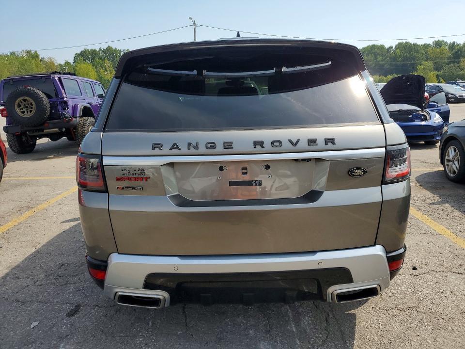 SALWR2RV9KA831531 2019 Land Rover Range Rover photo no. 6
