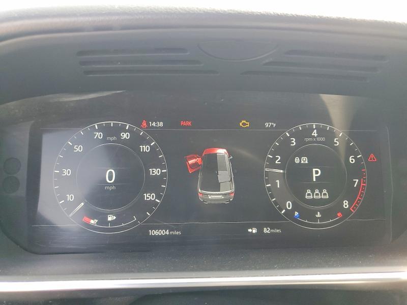 SALWR2RV9KA831531 2019 Land Rover Range Rover photo no. 9