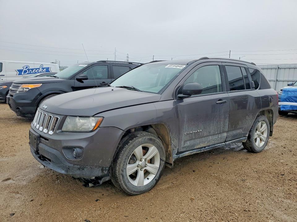 2016 Jeep Compass — VIN 1C4NJDBB2GD542888, şəkil 1