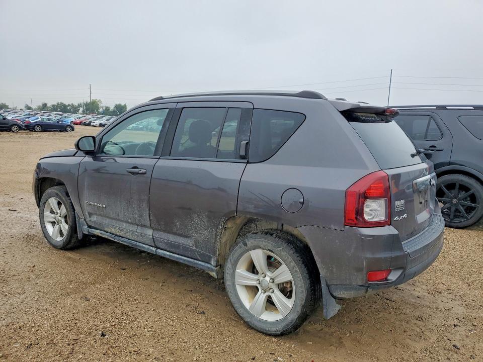2016 Jeep Compass — VIN 1C4NJDBB2GD542888, şəkil 2