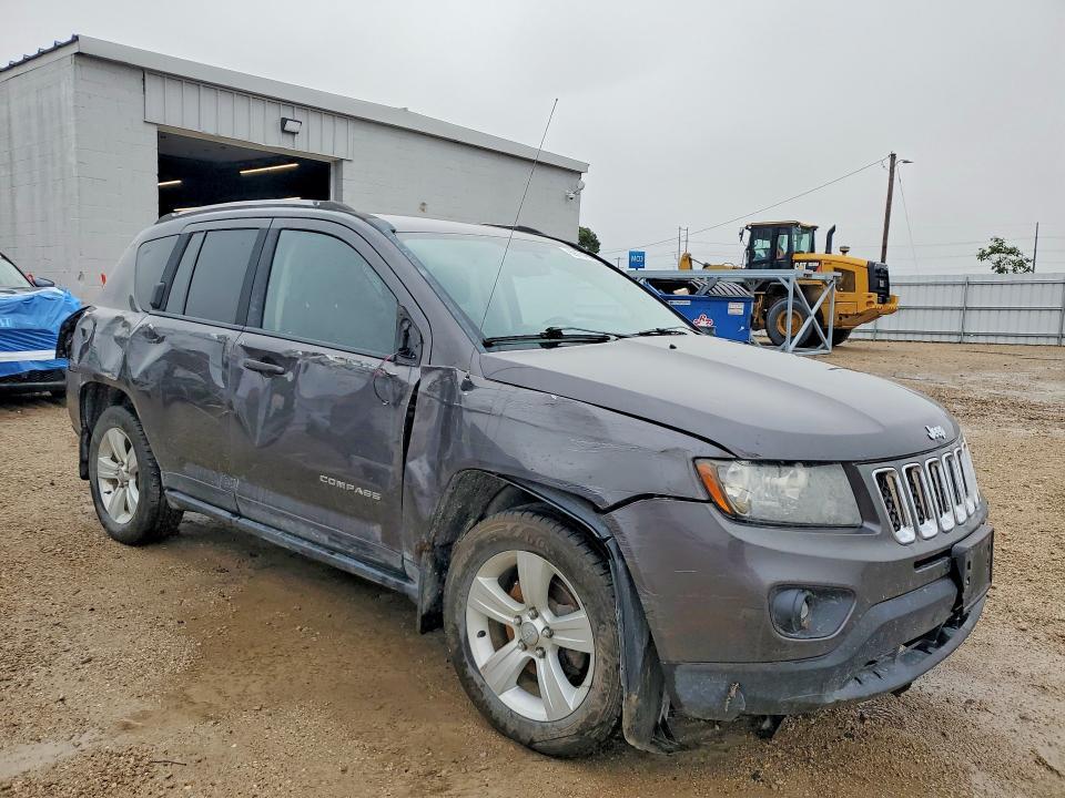 2016 Jeep Compass — VIN 1C4NJDBB2GD542888, şəkil 4