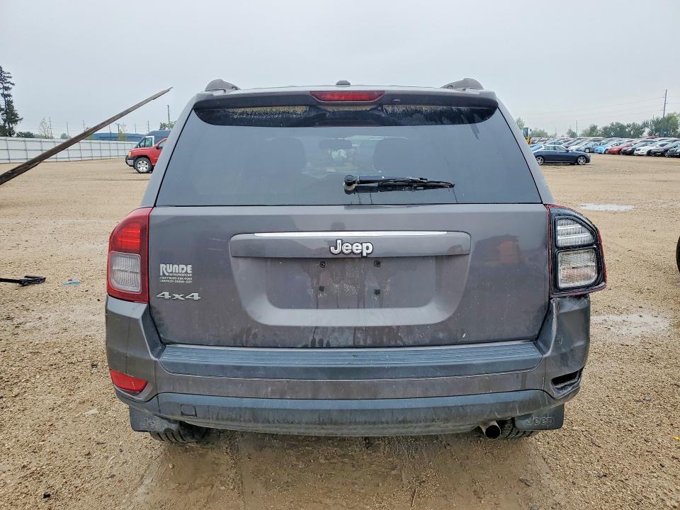 2016 Jeep Compass — VIN 1C4NJDBB2GD542888, şəkil 6