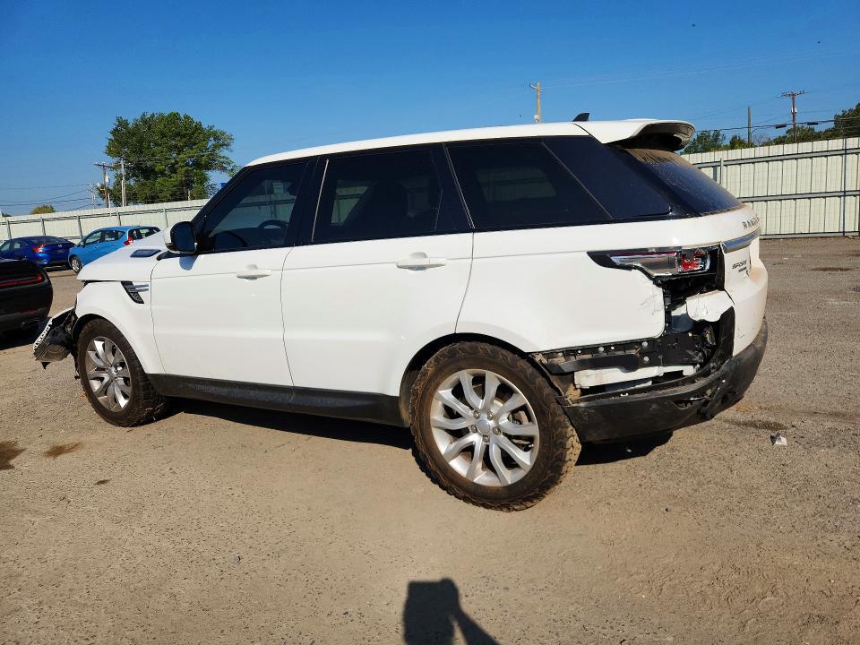 2016 Land Rover Range Rover — VIN SALWR2VF5GA644518, şəkil 2