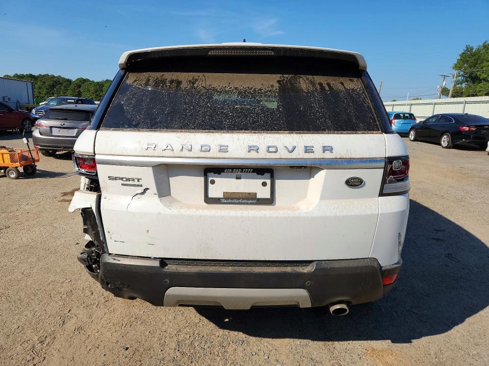 2016 Land Rover Range Rover — VIN SALWR2VF5GA644518, şəkil 6