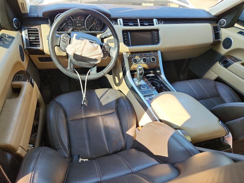 2016 Land Rover Range Rover — VIN SALWR2VF5GA644518, şəkil 8