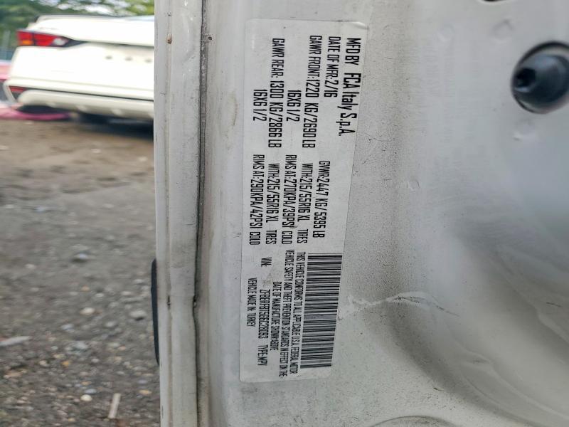 ZFBERFBT5G6C28093 2016 RAM Promaster photo no. 13