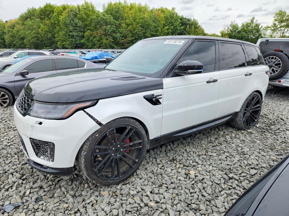 SALWR2RKXKA815053 2019 Land Rover Range Rover photo no. 1