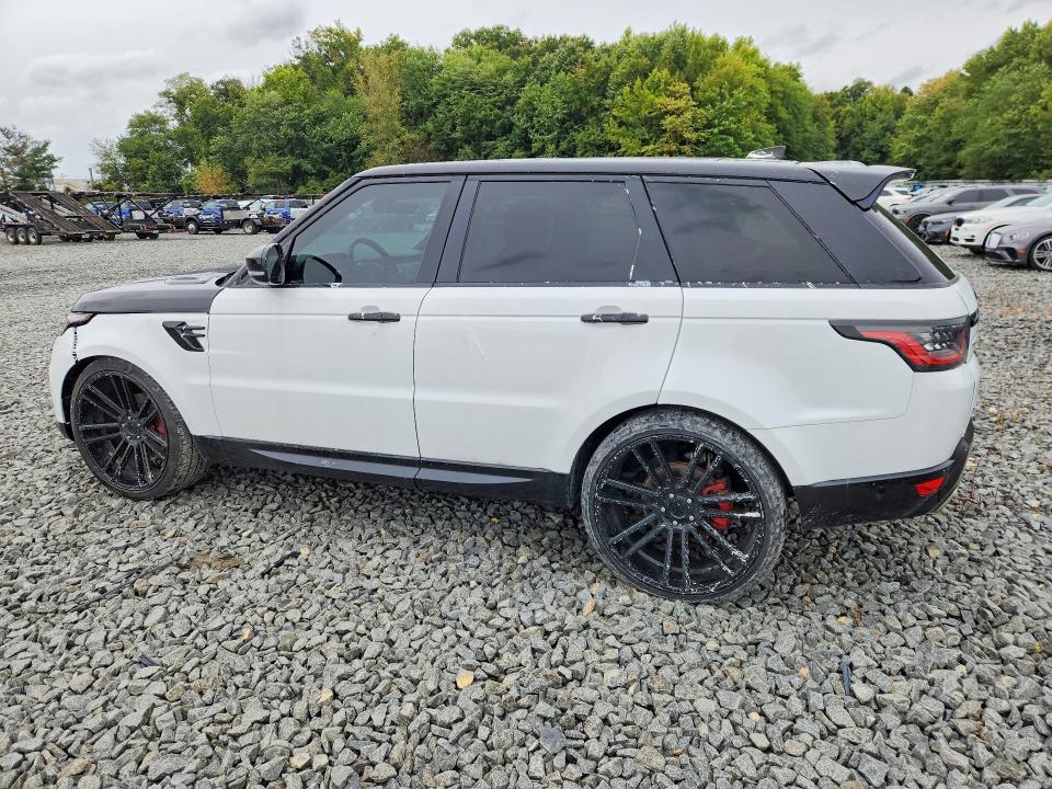 SALWR2RKXKA815053 2019 Land Rover Range Rover photo no. 2