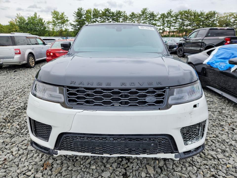 SALWR2RKXKA815053 2019 Land Rover Range Rover photo no. 5