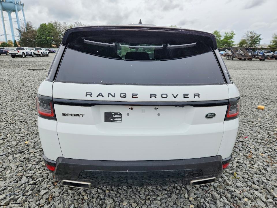 SALWR2RKXKA815053 2019 Land Rover Range Rover photo no. 6