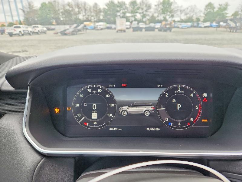 SALWR2RKXKA815053 2019 Land Rover Range Rover photo no. 9