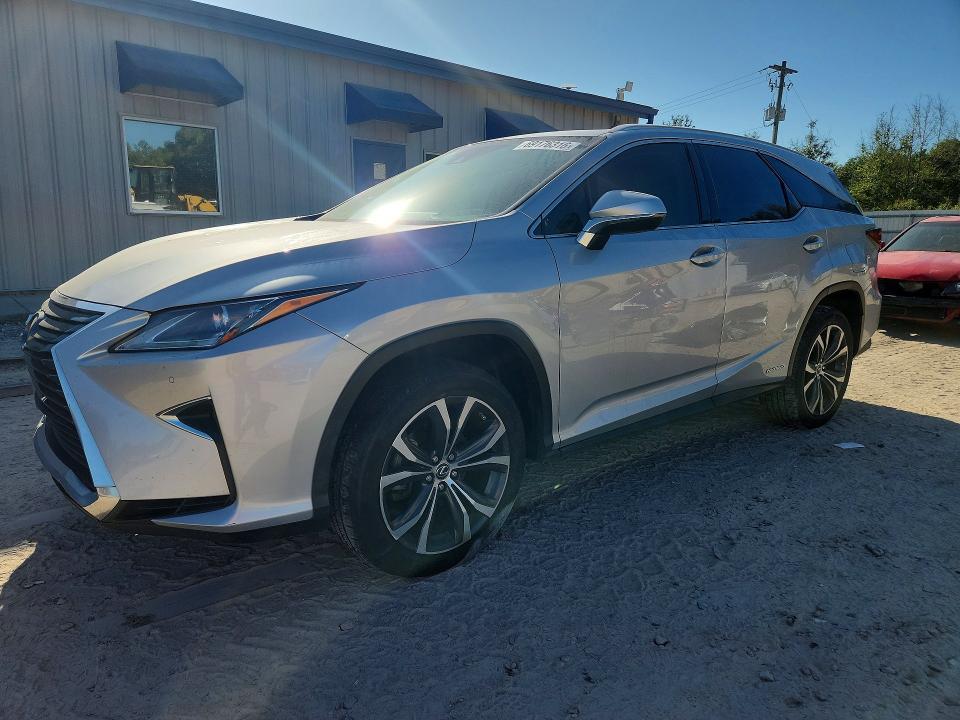 2018 Lexus RX — VIN JTJDGKCA4J2004293, şəkil 1