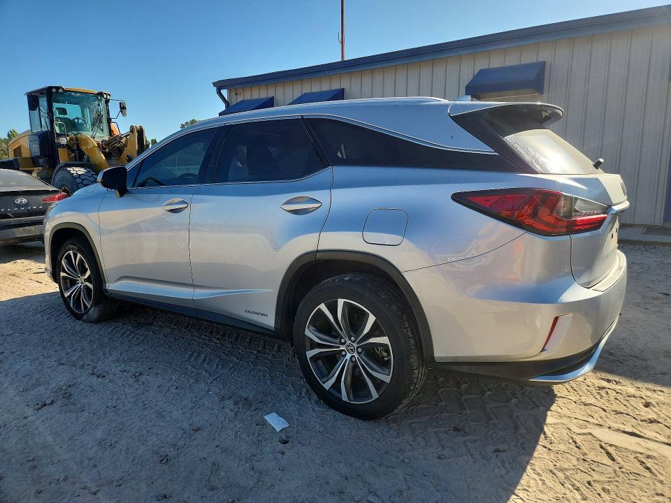 2018 Lexus RX — VIN JTJDGKCA4J2004293, şəkil 2
