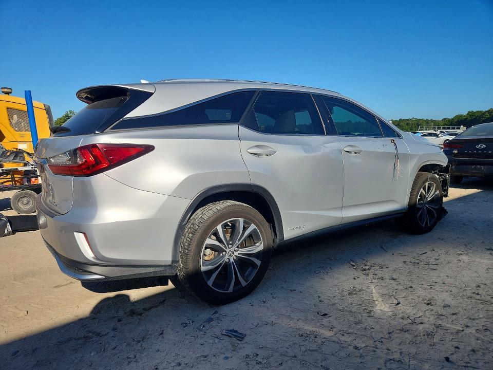 2018 Lexus RX — VIN JTJDGKCA4J2004293, şəkil 3