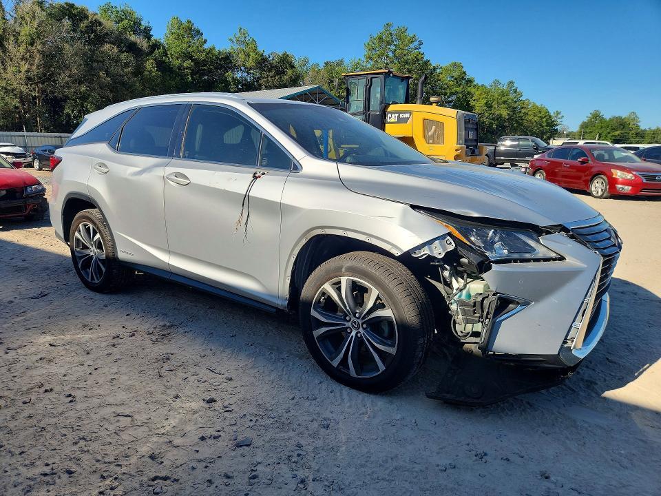 2018 Lexus RX — VIN JTJDGKCA4J2004293, şəkil 4