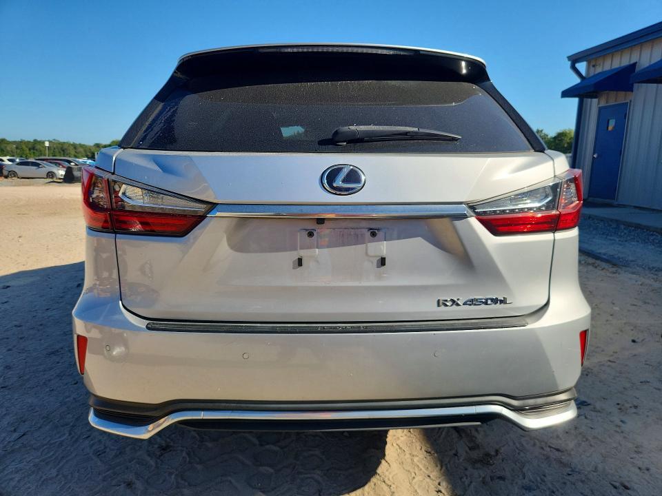 2018 Lexus RX — VIN JTJDGKCA4J2004293, şəkil 6