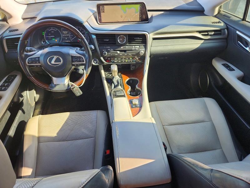 2018 Lexus RX — VIN JTJDGKCA4J2004293, şəkil 8
