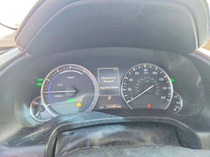 2018 Lexus RX — VIN JTJDGKCA4J2004293, şəkil 9