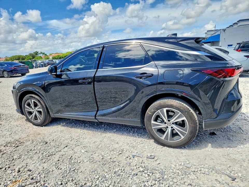 2025 Lexus RX — VIN 2T2BAMBA0SC068726, şəkil 2