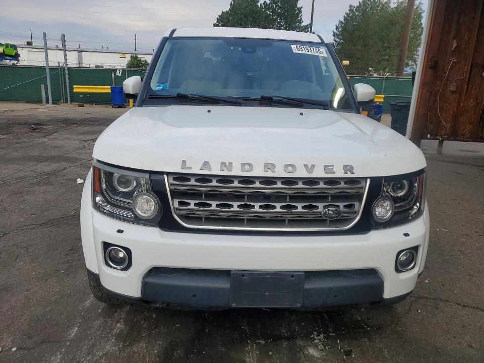 SALAG2V62FA760905 2015 Land Rover LR4 photo no. 5