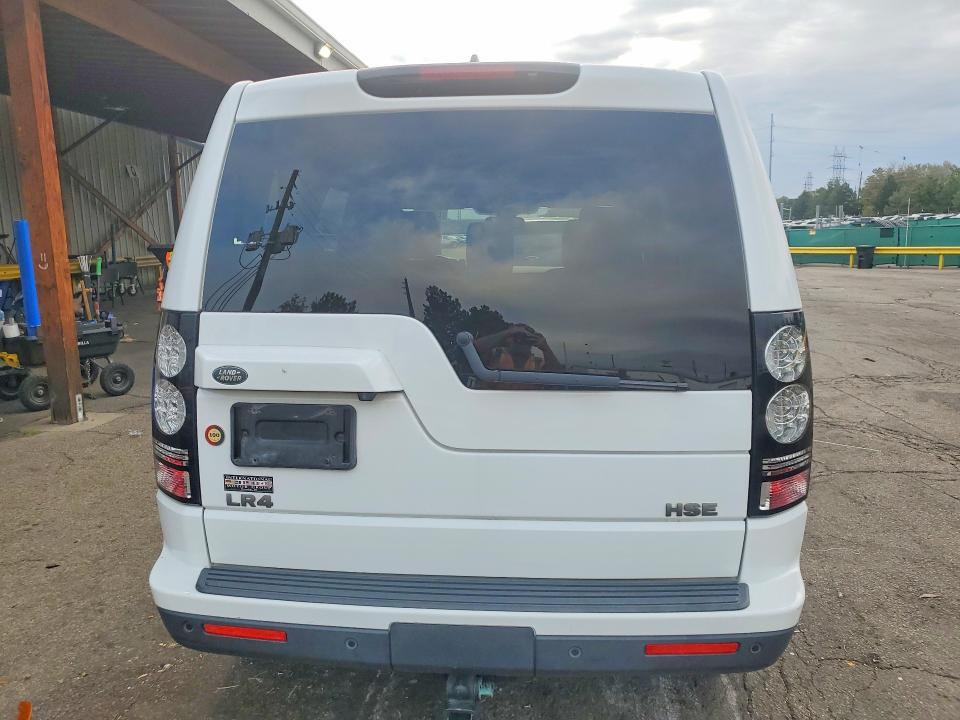 SALAG2V62FA760905 2015 Land Rover LR4 photo no. 6