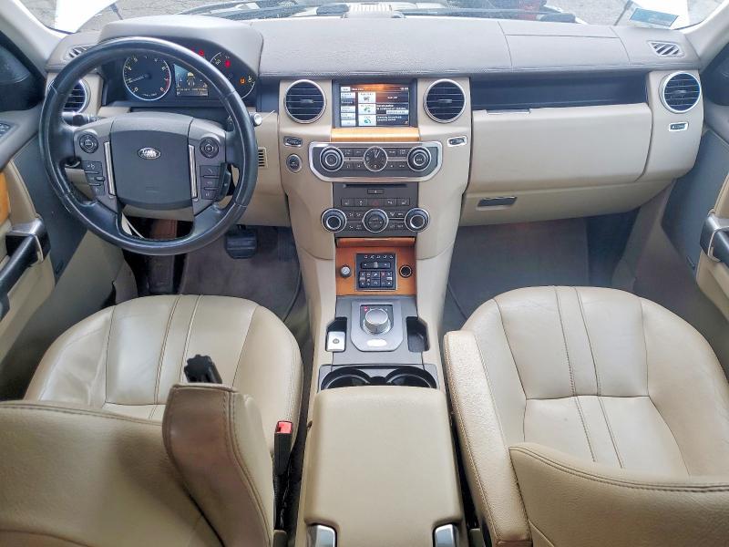 SALAG2V62FA760905 2015 Land Rover LR4 photo no. 8