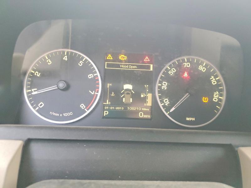 SALAG2V62FA760905 2015 Land Rover LR4 photo no. 9