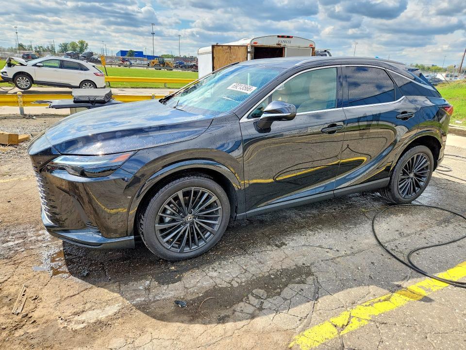 2025 Lexus RX — VIN 2T2BAMCA0SC109080, şəkil 1