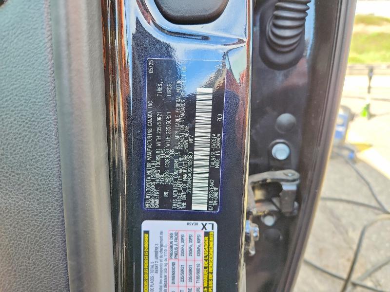 2025 Lexus RX — VIN 2T2BAMCA0SC109080, şəkil 13