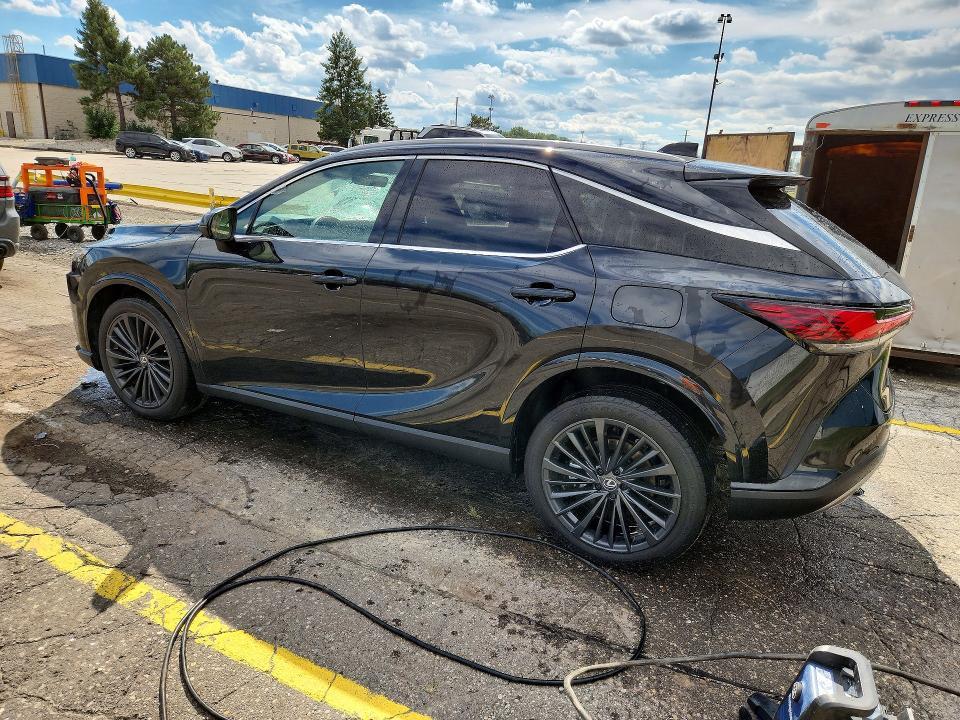 2025 Lexus RX — VIN 2T2BAMCA0SC109080, şəkil 2