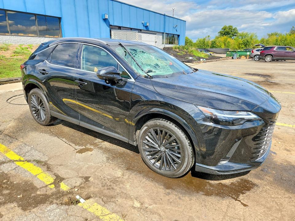 2025 Lexus RX — VIN 2T2BAMCA0SC109080, şəkil 4
