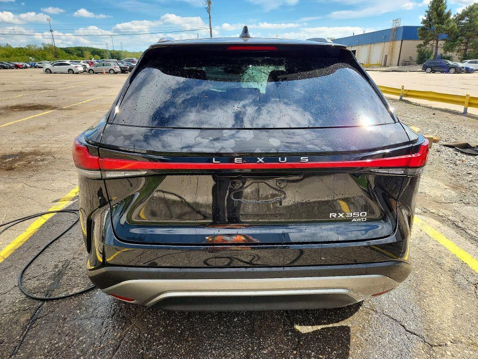 2025 Lexus RX — VIN 2T2BAMCA0SC109080, şəkil 6