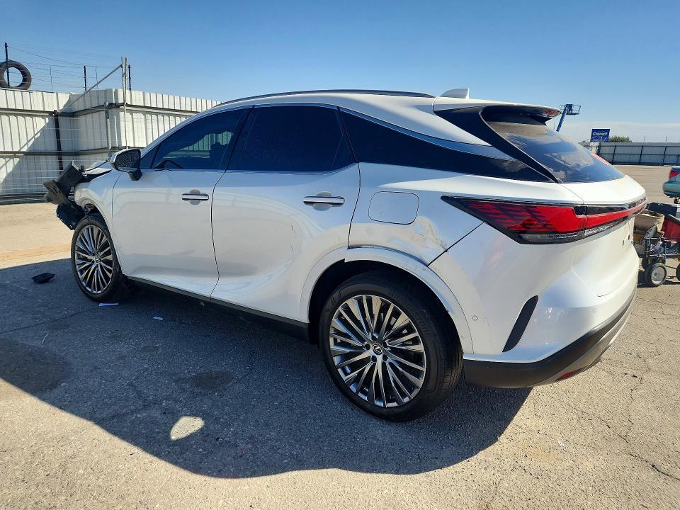 2025 Lexus RX — VIN JTJCJMGA7S2025904, şəkil 2