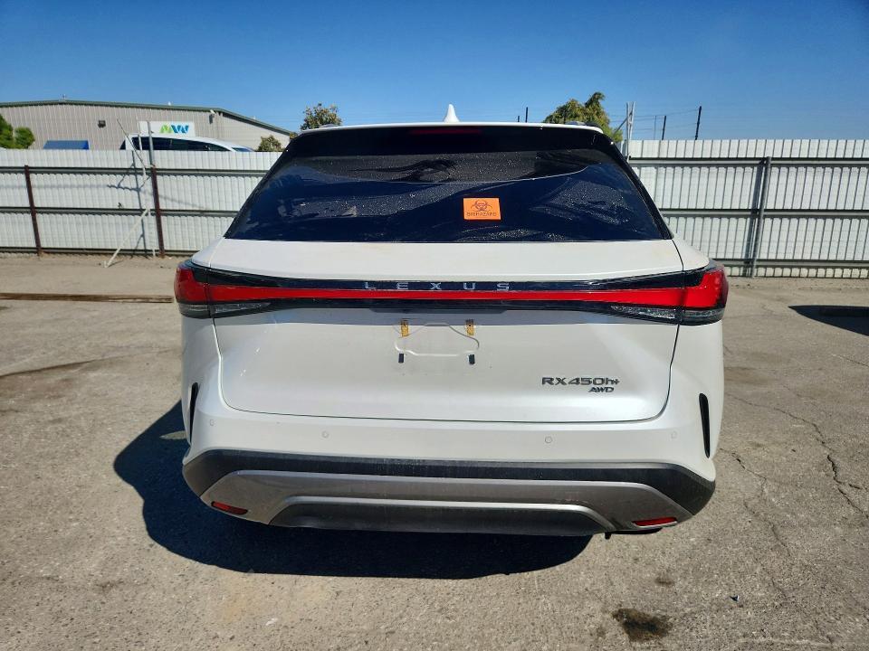 2025 Lexus RX — VIN JTJCJMGA7S2025904, şəkil 6