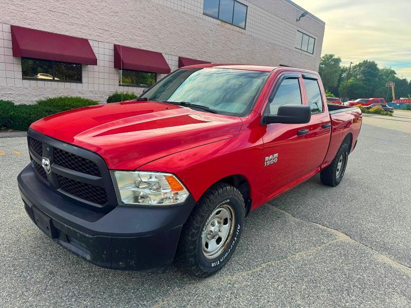1C6RR6FG2JS272406         2018 RAM 1500 photo no. 2