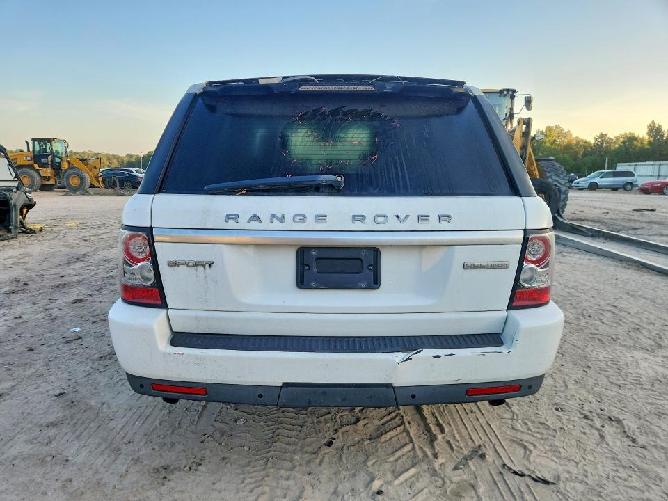 SALSK2D43CA746722 2012 Land Rover Range Rover photo no. 6