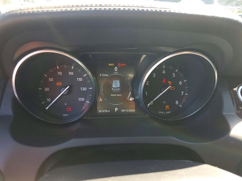 SALVR2BG0HH218575 2017 Land Rover Range Rover photo no. 9